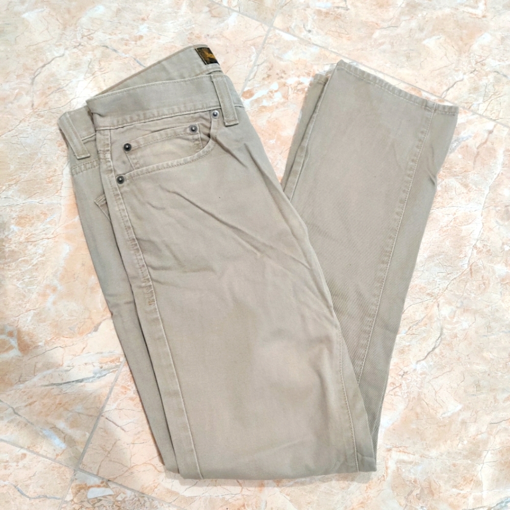 Skinny Khaki Chinos Pants